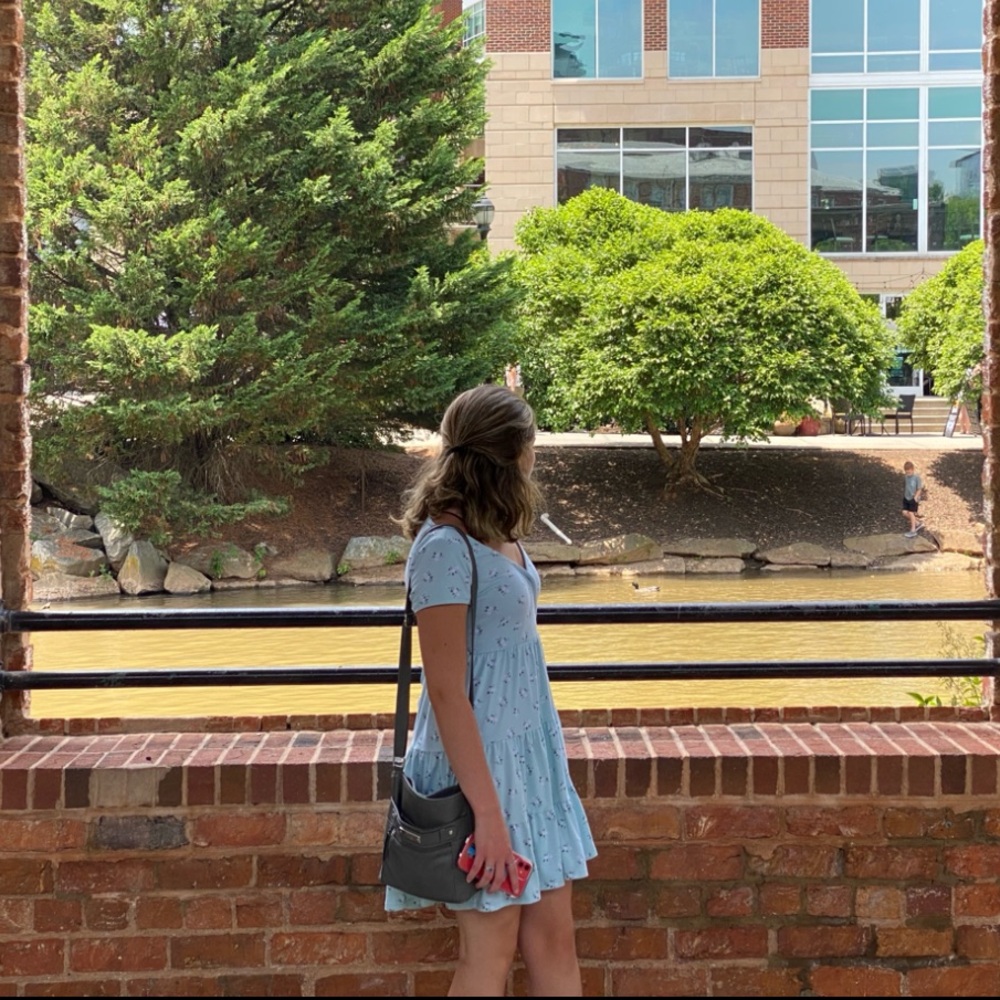 Sage Green Hollister Sundress